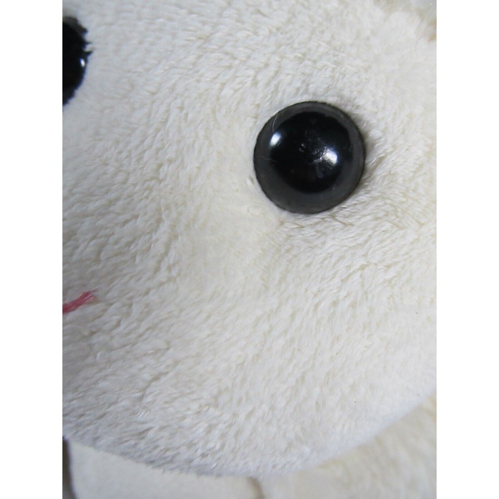 Baby Bearington Lamb White Security Safety Baby Plush Blanket large size 28"x19" - Picture 3 of 11